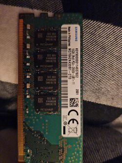 DDR4 ram 16gb sticks