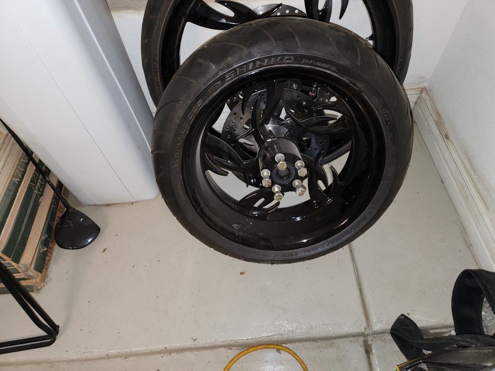 HarleyDavidson Custom Wheels & Tires for Sale in Phoenix, AZ OfferUp