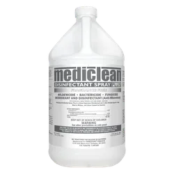 MediClean® Disinfectant Spray Plus Microban, Frag Free - 1 Gal