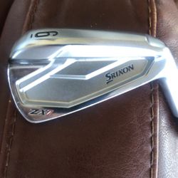 Srixon ZX7 RH 6 Iron Nippon NS Pro Modus 3 Tour 120 Steel Stiff Shaft Excellent Condition 