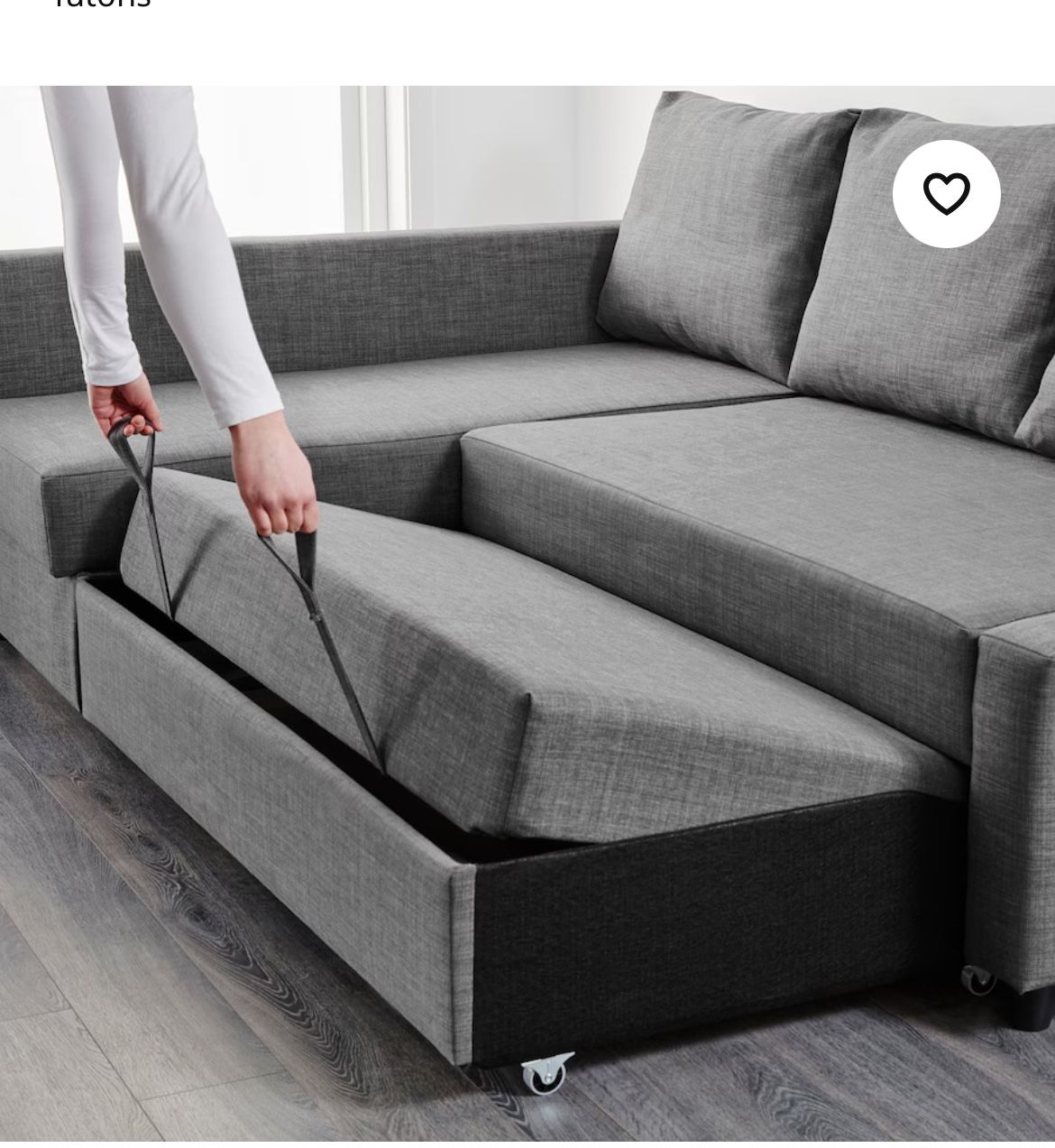 Sectional / Pull Out Bed Couch 