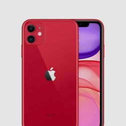 iPhone 11 red brand new