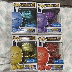 Thanos funko Lot