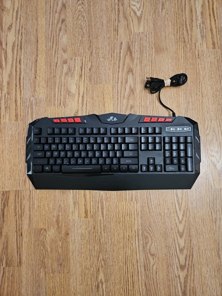 Rii RK900+ Mixed Gaming Keyboard