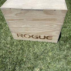 Rogue Wooden Plyometric Box
