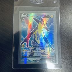 Pokemon Card Toxtricity V 