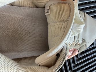 Trussardi Sequin Sneakers Size 37
