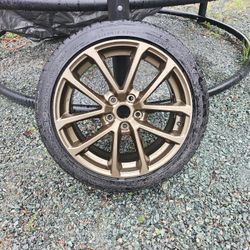 Subaru Wheels and Tires 4
