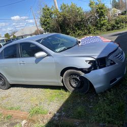 Toyota Camry 2007 Good For Parts Only