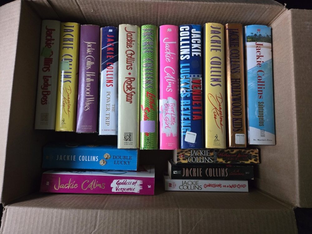 Jackie Collins Books