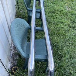  Pair Of 80 Inch Truck Steps For Pickup Truck . Both For 60.00