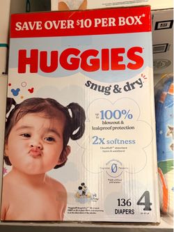 Diapers size 4