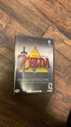 Legend of Zelda Promotional Disc Gamecube