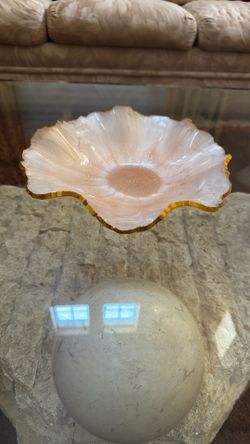 Hand Crafted Epoxy Center Piece