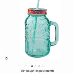 Mason Jar Tumbler