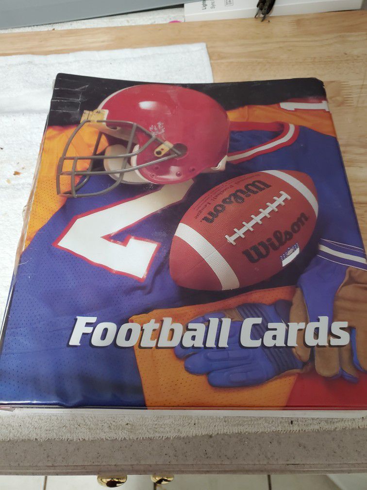 Football sports cards