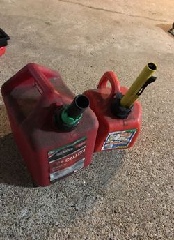 Gas cans