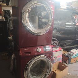 Samsung Washer And Dryer (Stackable)