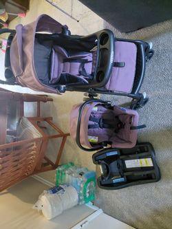 Stroller travel system