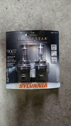SYLVANIA SilverStar 9007