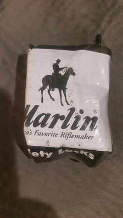 Marlin Rifle safety lock, new
