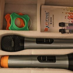 FIFINE K036 Dual Wireless Microphones System