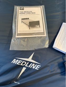 Adjustable Electric Bed w/ Memory Foam Mattress & Remote – New