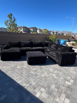 Sofa Couch Loveseat Set Sectional