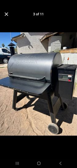 Treager Smoker In Good Shape Works Great