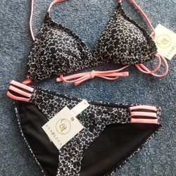 Cyn & Luca String Bikini👙
