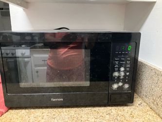 Kenmore microwave