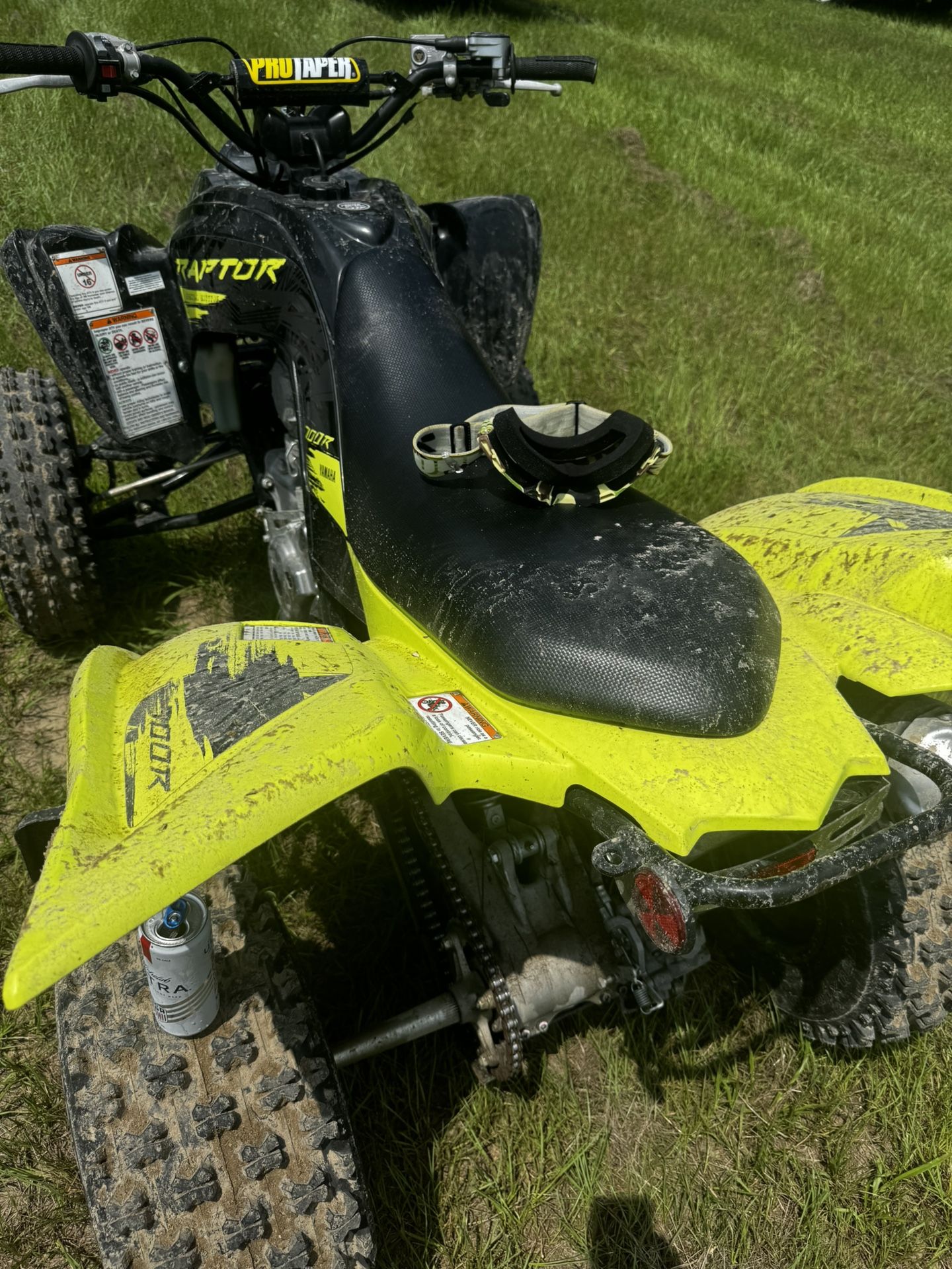 2024 Yamaha Raptor 700