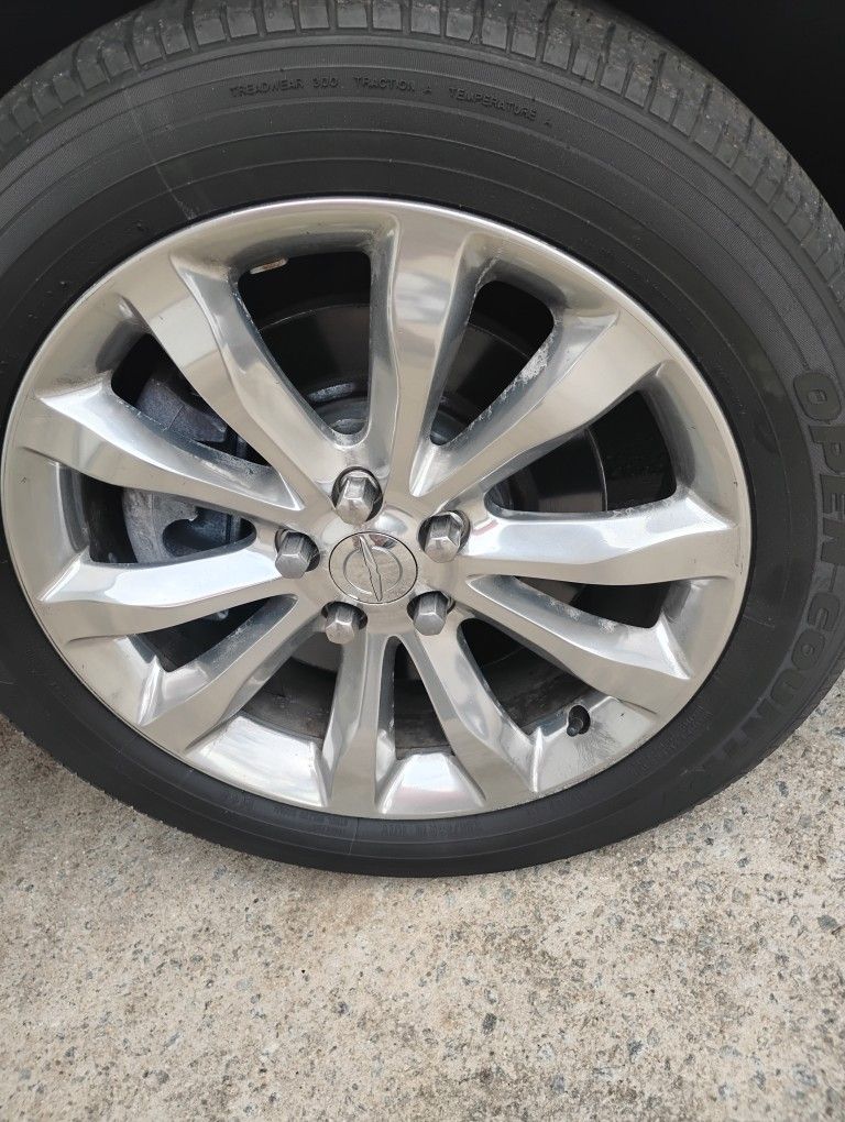19 Inch 5 Lug