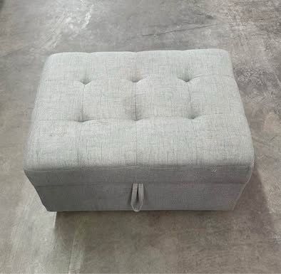 Storage ottoman