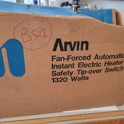 Arvin 1320 Watt, Automatic Room Heater