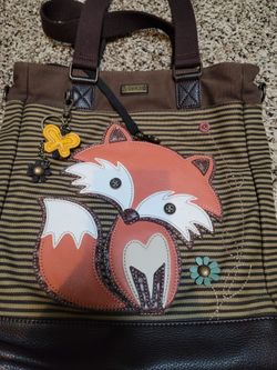 Chala Fox Work Tote