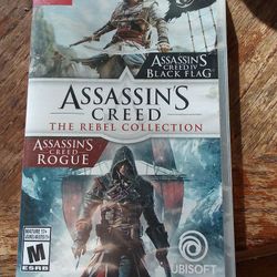 Assassin's Creed The Rebel Collection 