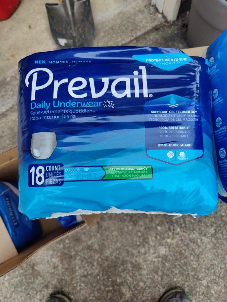 XL Adult Diaper Briefs