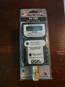 Digital Vacuum Gauge