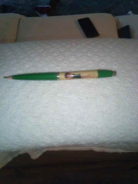 Nude Lady Pen Collectible 