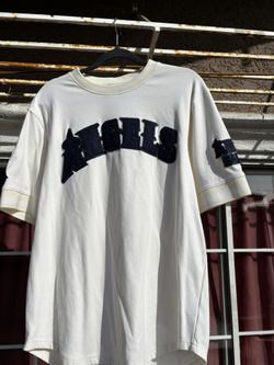 Angels Jersey *Beige w/ Dark Blue Lettering