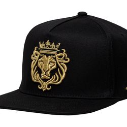 Gorra JC Rey Black/gold 