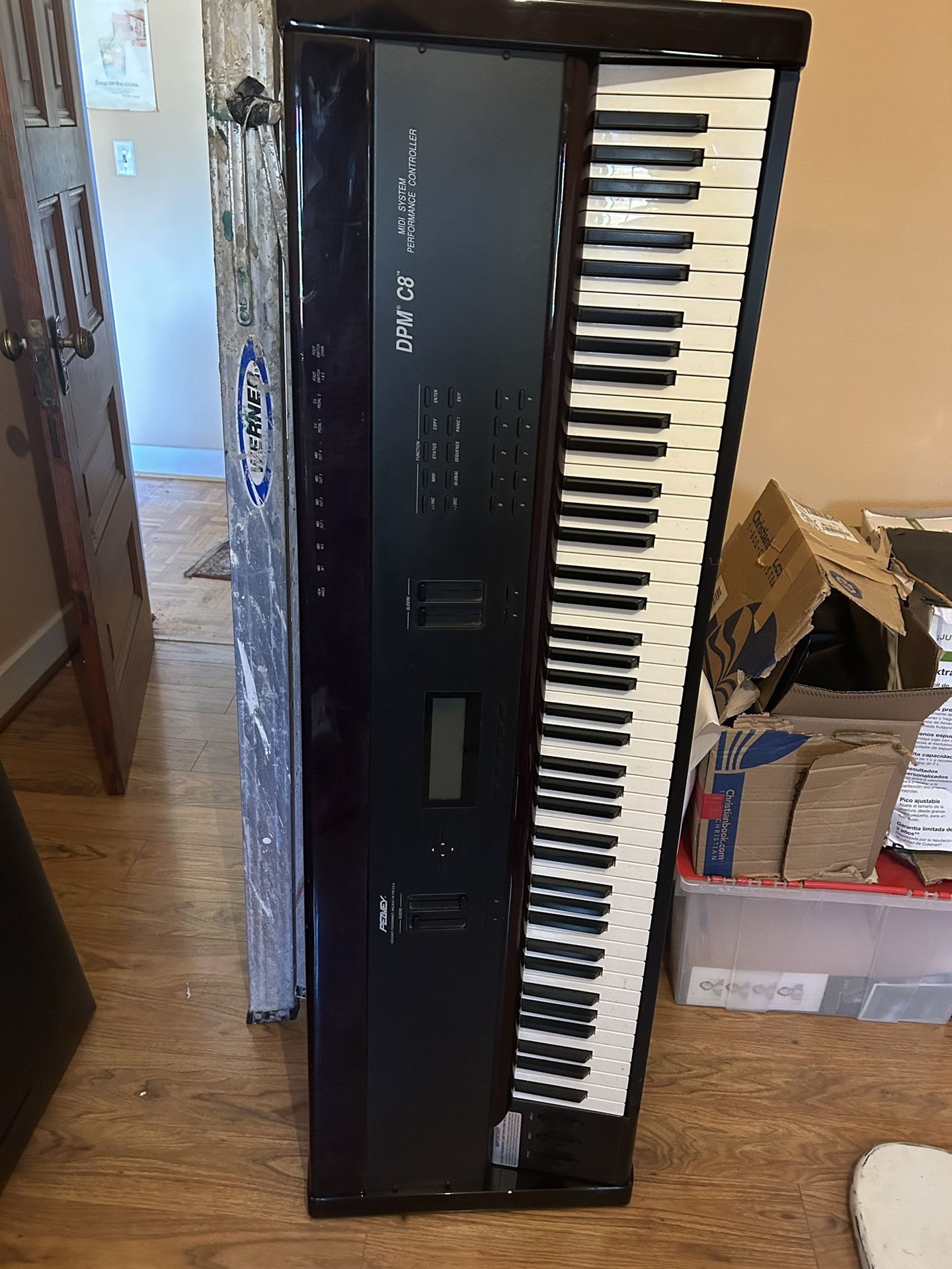 Peavey DPM C8 88 Key Weighted MIDI Controller Keyboard