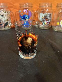 Custom Pennywise Shot Glass