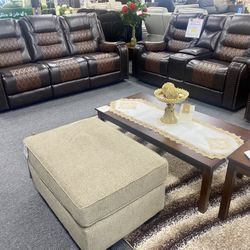 Sofa And Love Seat $1,599