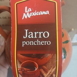 Play cup for poncho.