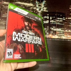 Call Of Duty Modern Warfare 3 For Xbox One Or Series X 