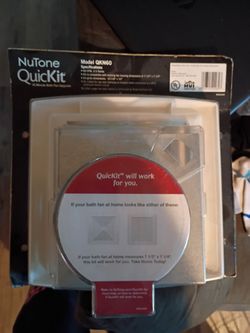 New Quick Easy Install Exhaust Fan For Bathroom