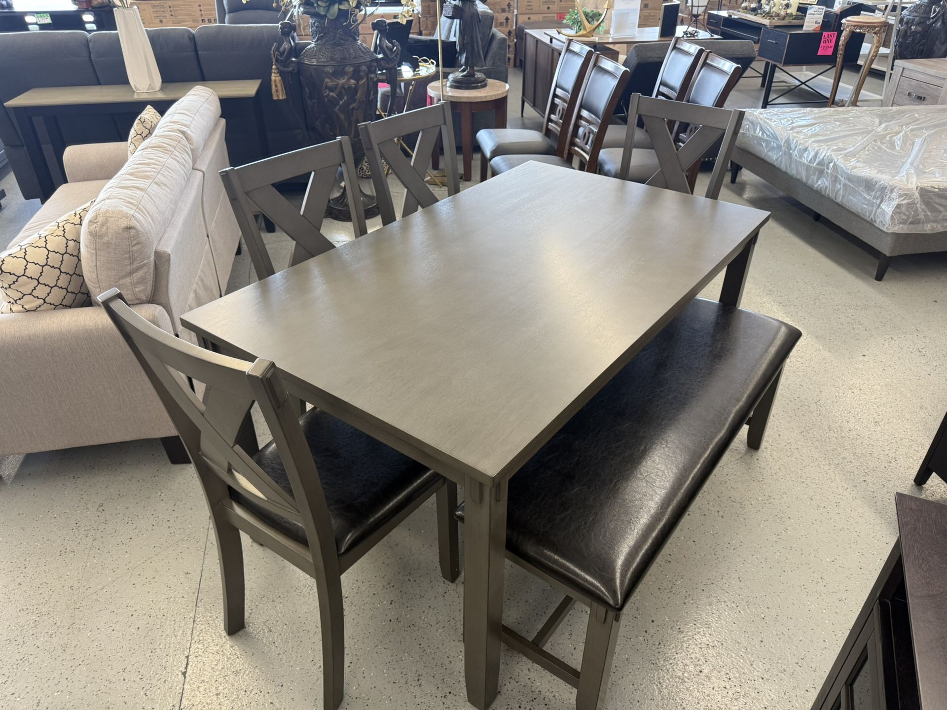 Furniture, Dining Table, Chair, Wood, Chest Dresser, Mirror, Nightstand