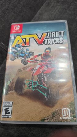 NINTENDO SWITCH ATV DRIFT TRICKS